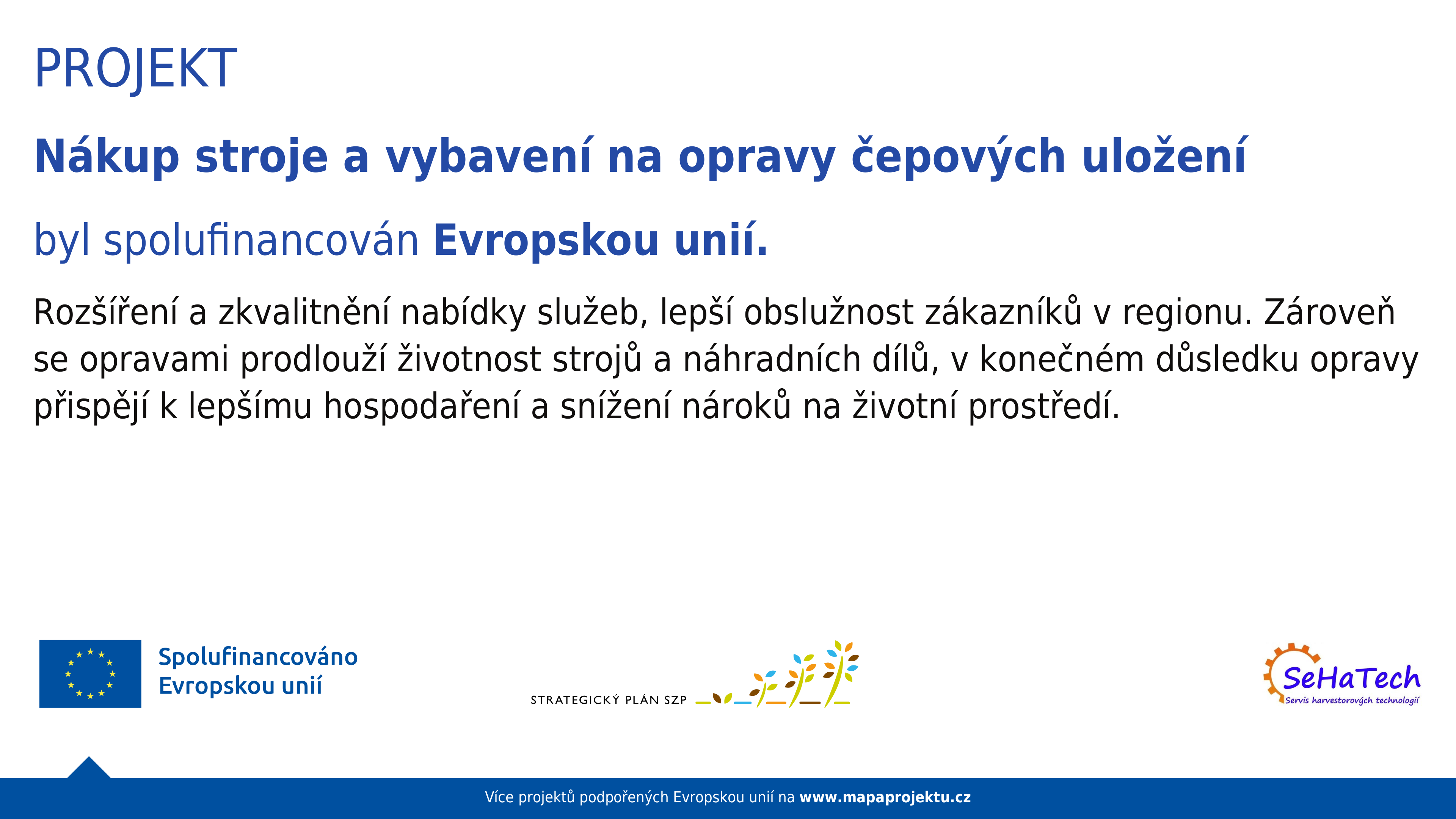 Opravy čepových uložení